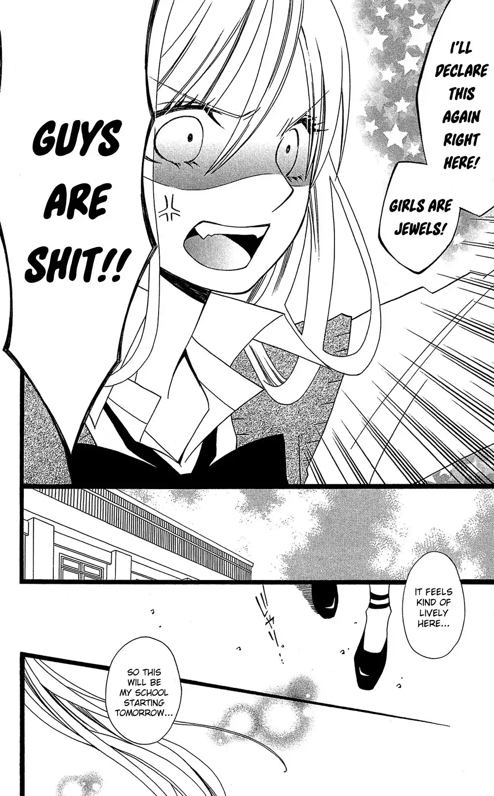 Usotsuki Lily Chapter 99 27